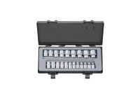 Force Socket Set 1/2" 6-sided 21-piece
