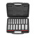 Force Socket Set 1/2" 6-sided long 16 pieces
