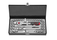 Force Socket Set 3/8" 12-sided 35 pieces