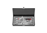 Force Socket Set 3/8" 6-sided 35-piece