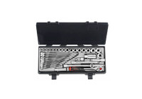 Force Socket Set 3/8" 6-sided 36 pieces