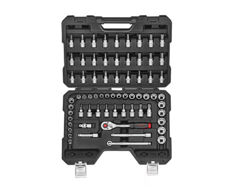 Force Socket Set 3/8" 6-sided 68 pieces