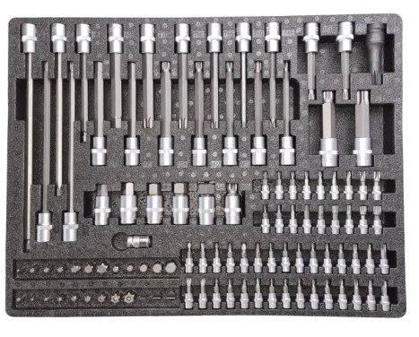 Rooks Bit socket set 102-piece