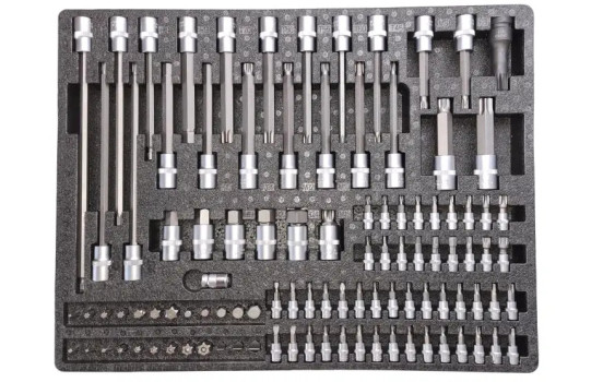 Rooks Bit socket set 102-piece