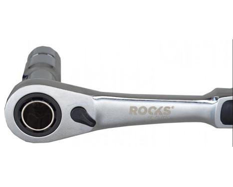 Rooks Socket set with ratchet 14-piece, Image 3
