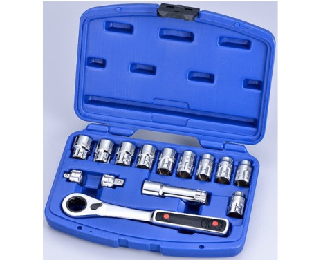 Rooks Socket set with ratchet 14-piece