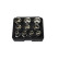 Socket set 1/2" SAE 10 pieces