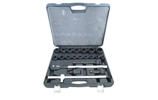 Socket set 3/4 Power 21 pieces