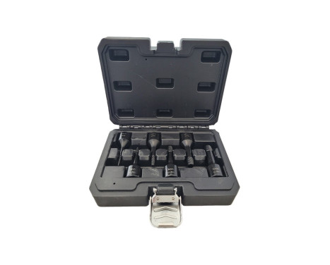 Spiral screw cap set 3/8 drive 2 – 10 mm 6-piece