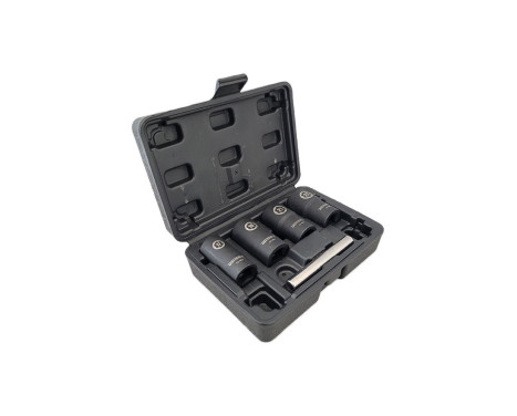 Spiral socket set 1/2" 5-piece, Image 2