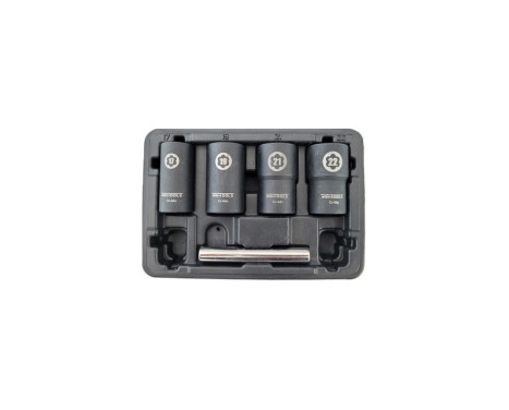 Spiral socket set 1/2" 5-piece, Image 3