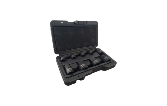WT-8744 Stubby impact socket set | Allen | 9-piece, Image 7
