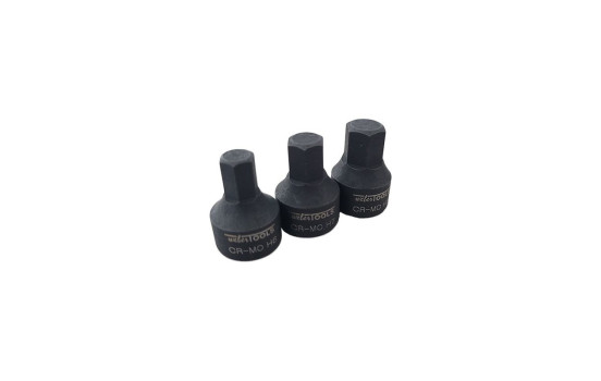 WT-8744 Stubby impact socket set | Allen | 9-piece, Image 10