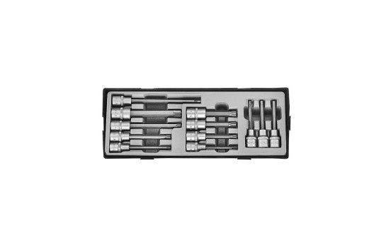 1/2" 12-piece socket wrench set