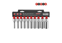 10pc 1/2" DR. Star deep socket set