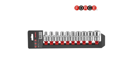 10pc 1/2" DR. Star socket set