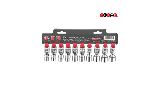 10pc 3/8" Uni. socket set