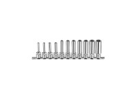 11pc 3/8" star deep socket