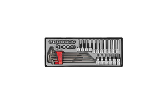 3/8" Torx set 38-piece