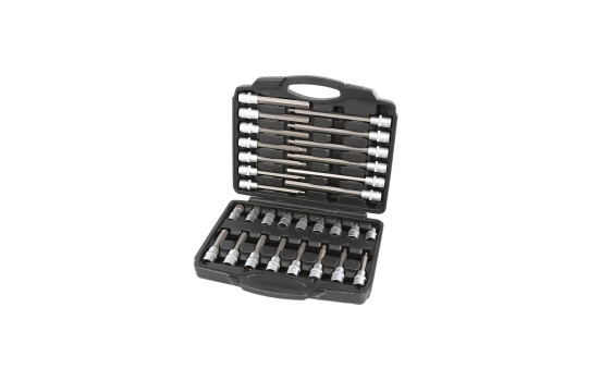 30-piece 1/2" Allen bit set