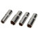 Rooks Socket set 1/2'' long, 4-piece