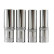 Rooks Socket set 1/2'' long, 4-piece, Thumbnail 2