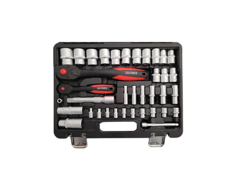 Socket set 1/4 & 1/2 68 pieces, Image 3