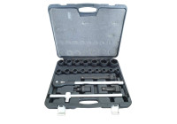 Socket set 3/4 Power 21 pieces