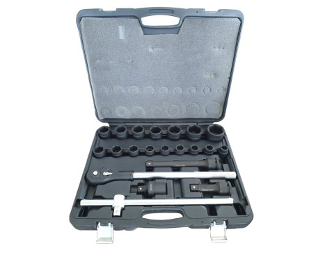 Socket set 3/4 Power 21 pieces