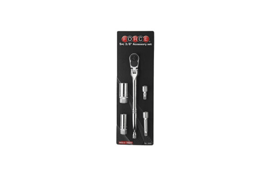 Force 3/8" Spark Plug Socket Set 5 Piece