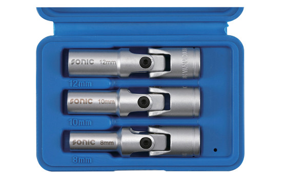 Glow plug set 3/8", 3-piece