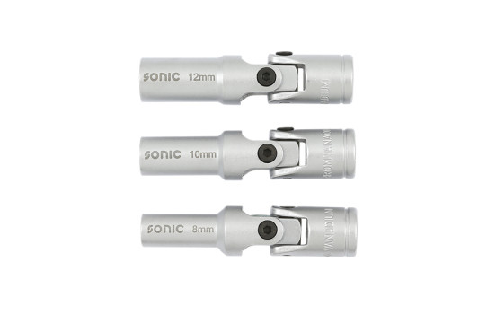 Glow plug set 3/8", 3-piece, Image 2