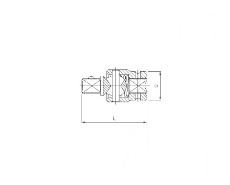 Cardan joint 3/4", *force*, Image 2