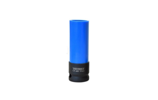 Impact socket 17 mm Blue