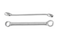 Force 15° Bent ring spanner 18mm x 19mm
