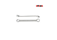 Force 15° Bent Ring Spanner 21mm x 23mm