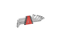 Force 75° Ring spanner set SAE 6-piece