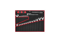 Force Combination Wrench Set 21 Piece