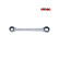 Force double ring ratchet wrench: 16x18, Thumbnail 2
