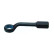 Force Impact Ring Wrench Curved 36mm