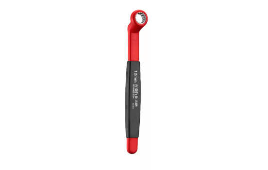 Force insulated ring spanner 75° angled 10mm
