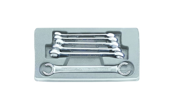 Force open Ring spanner set 6-piece