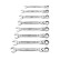 Milwaukee Maxbite Flex Insert Ratchet Wrench Set - 7 pcs., Thumbnail 2