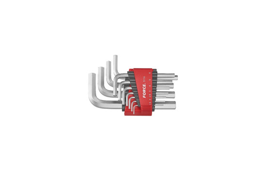 Force Allen key set 11-piece