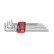 Force Allen key set extra long 9-piece