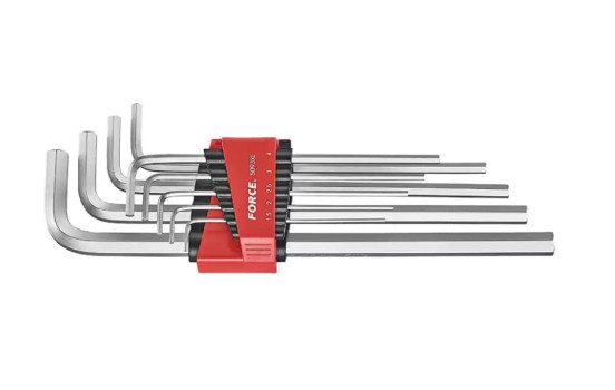 Force Allen key set extra long 9-piece