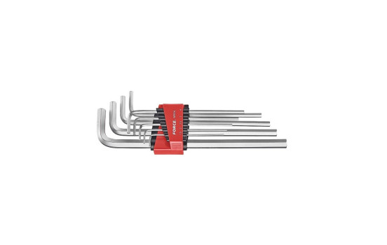 Force Allen key set extra long 9-piece, Image 2