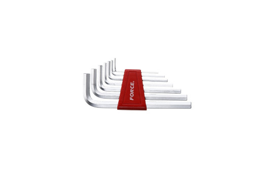 Force Allen key set SAE 7-piece
