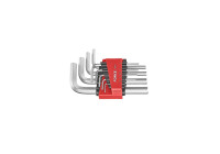 Force Allen key set SAE 9-piece