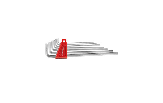 Force extra long Allen key set 7-piece